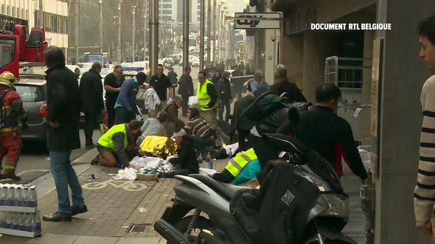 Brusel - teroristický útok