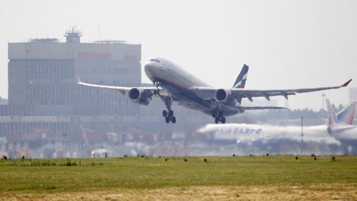 Ruský Aeroflot zruší lety mezi Karlovými Vary a Moskvou