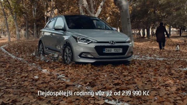 Hyundai se opět trefuje do Škody. Nová reklama míří na fabii