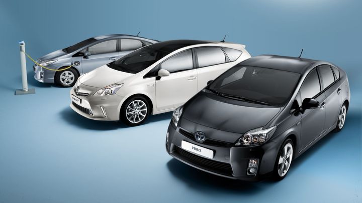 Toyota chce v Česku zdvojnásobit prodej hybridních aut