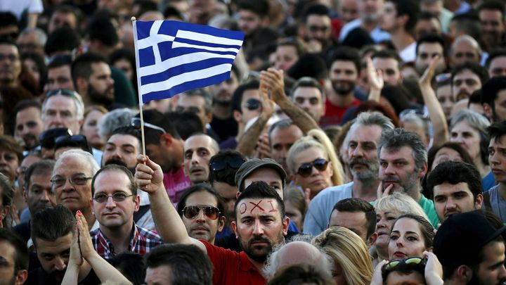 Řecko živě: Soud schválil referendum, Tsipras horoval za NE
