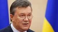 Sesazený ukrajinský prezident Viktor Janukovyč v ruském Rostově na Donu. (11. března 2014)
