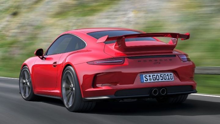 Porsche 911 GT3 získají nový motor a pak i povolení k jízdě