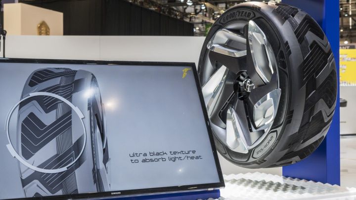Goodyear vymýšlí pneumatiky, které umí vyrobit elektřinu