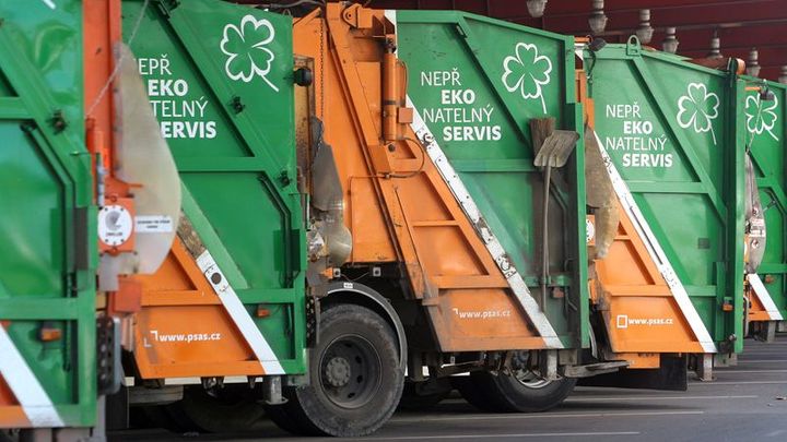 Změny ve svozu odpadu v Praze pozastavil antimonopolní úřad