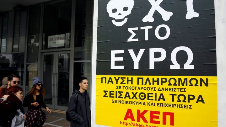 Pád Řecka by zbytek eurozóny příliš nepoškodil, tvrdí S&P