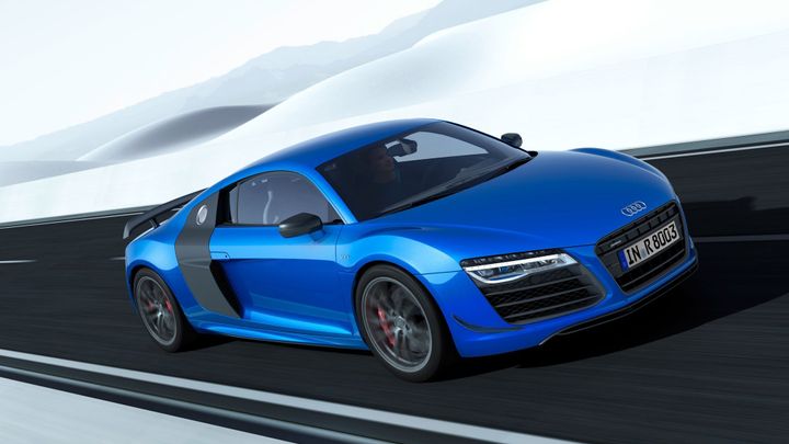 Audi předběhlo BMW. Laserová světla bude mít R8 dříve než i8