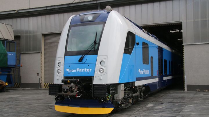 Nový vlak Českých drah má jméno InterPanter, rozhodli lidé