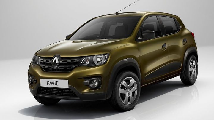 Renault má nový malý crossover Kwid. Vlastně je to Dacia