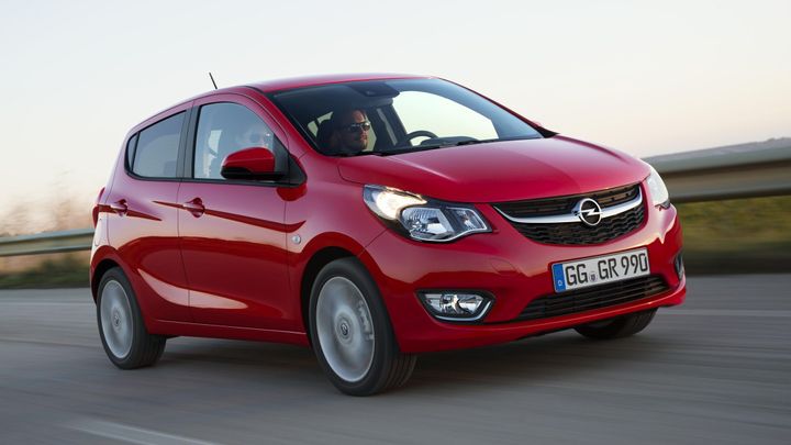 Opel jede podle kalendáře. Po Adamovi přichází novinka Karel