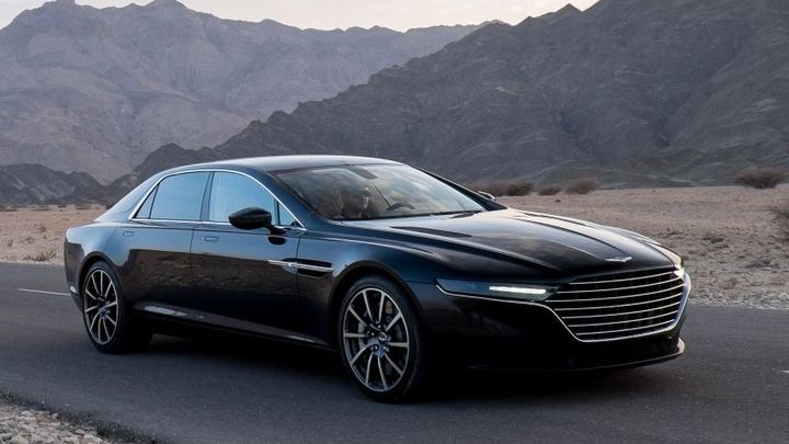 Luxusní sedan Aston Martin dostanou jen desítky vyvolených