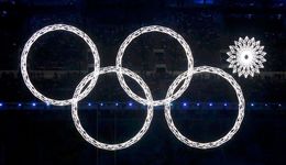 Trapas při ceremoniálu: Olympiáda začíná pod čtyřmi kruhy