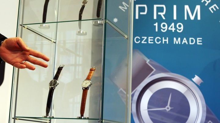 "Prim Hirošima". Česká firma chystá s Japonci sérii hodinek