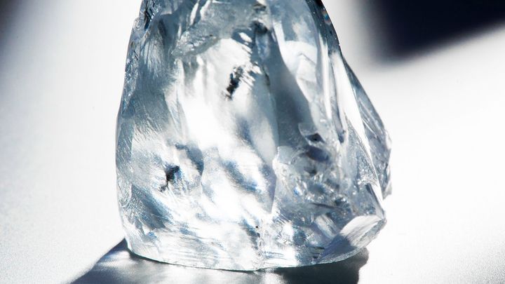 Nový modrý diamant z Afriky může být nejcennějším v historii