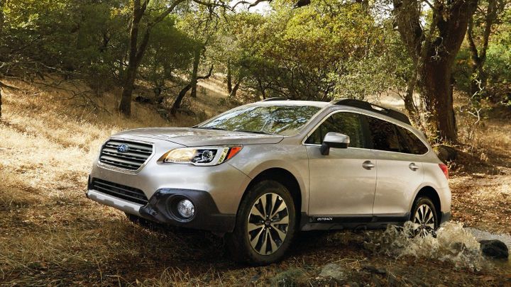 Subaru prodává novou generaci Outbacku. Je vlajkovou lodí
