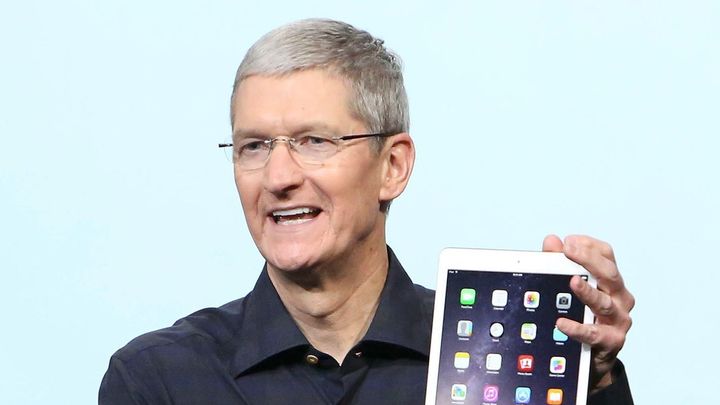 Apple představil novou generaci tabletů s názvem iPad Air 2