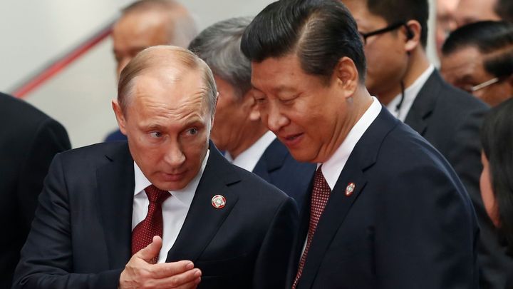 Ruský medvěd a čínský drak si rozumějí. Teď i v ceně plynu