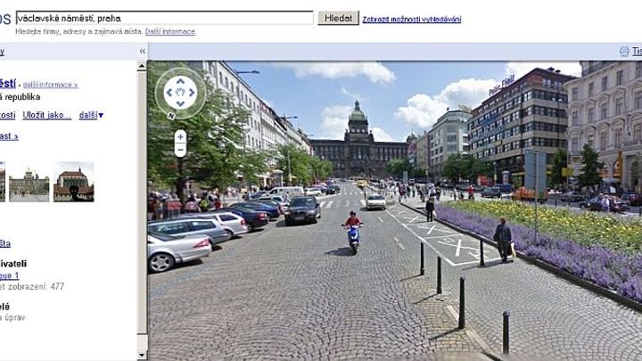 Usmívejte se. Do českých ulic míří auta Google Street View