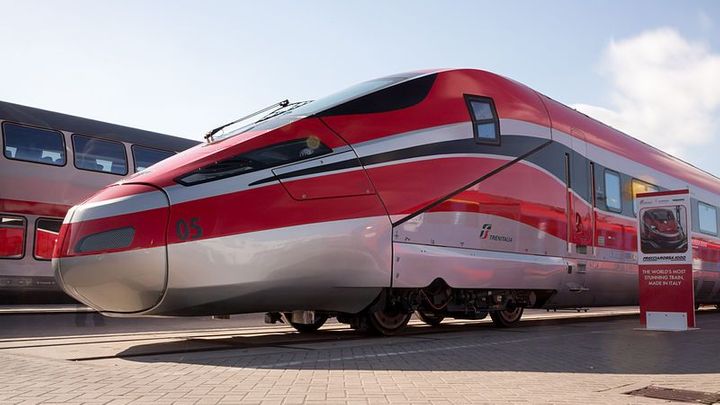 Vyjel nejrychlejší vlak Evropy. Italové překonají i TGV