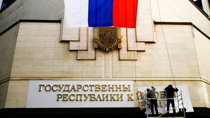 Rusko uzavřelo na Krymu čtyři ukrajinské banky