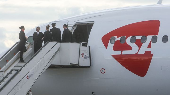 Tisk: České aerolinie loni prodělaly 922 milionů korun