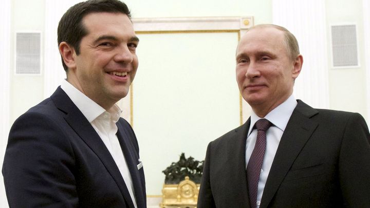 Naděje pro Řecko: Pomoct by mohly miliardy eur z Ruska