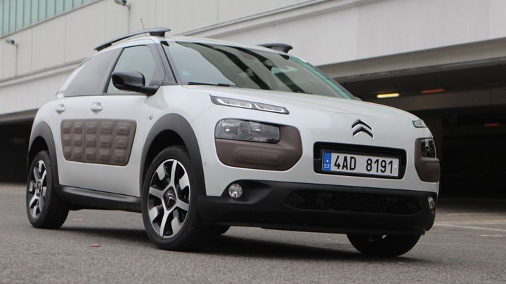 Citroën C4 Cactus má být "městuodolný". Otestovali jsme ho
