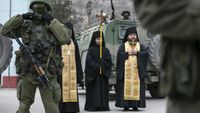 Putin si ochočil i pravoslavnou církev. 