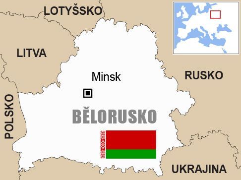 mapa běloruska Bělorusko   mapa   Aktuálně.cz mapa běloruska