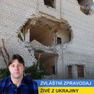Reportáž z Ukrajiny: Palba za sebou nechala nemocnici duchů