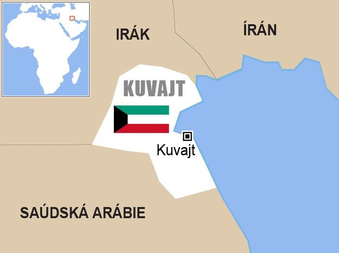 kuvajt mapa Kuvajt   mapa   Aktuálně.cz kuvajt mapa