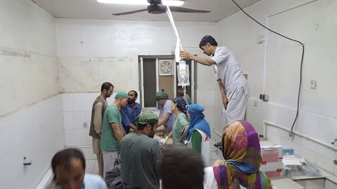 Za krvavý nálet USA na nemocnici v Kunduzu padly kázeňské tresty