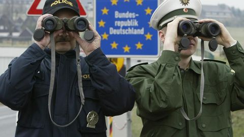 Česká a německá policie budou více spolupracovat, potvrdil Spolkový sněm