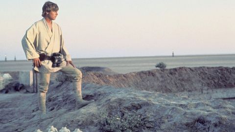Obrazem: Po stopách Star Wars. Kde vznikala slavná sci-fi sága?