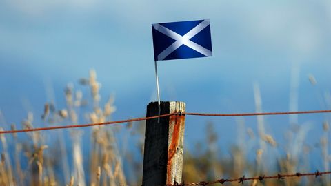 Pokud Británie vystoupí z EU, Skotsko má právo na referendum, říká šéfka nacionalistů