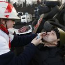 Žena z Majdanu: Lidé se bojí víc policie než zločinců