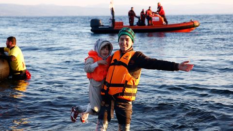 Plán na zastavení proudu uprchlíků do Evropy může zkrachovat na Řecku
