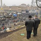 Exkluzivně: Vztek a pláč v Kyjevě. Těžké časy nekončí