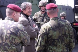 Stropnický tajně navštívil v Afghánistánu české vojáky