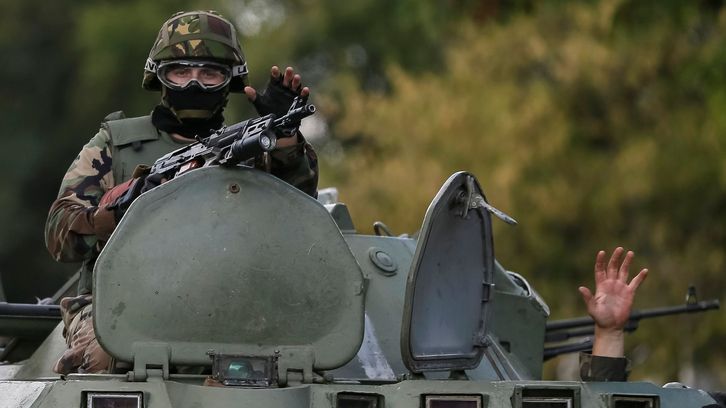 Ukrajinský generál: Zajatého Čecha jsem zatím neosvobozoval