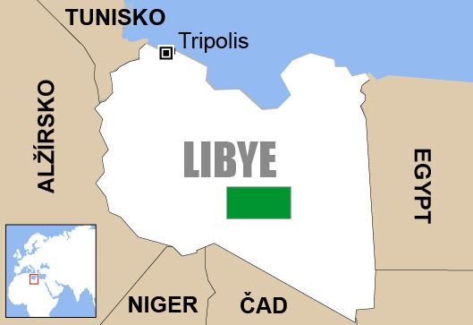 lybie mapa Libye   mapa   Aktuálně.cz lybie mapa