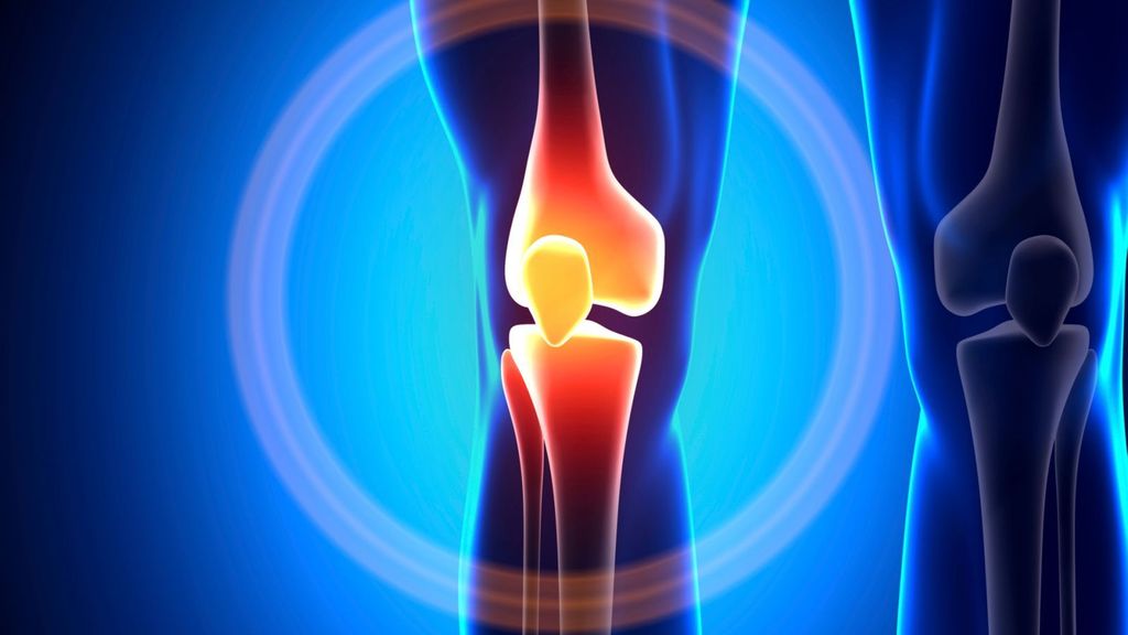 Bolest kloubů v koleni