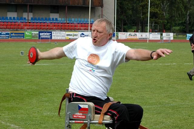 Pro atletiku handicapovaných jsem se snažil udělat vše, co bylo v mých silách, říká Štefan Danko