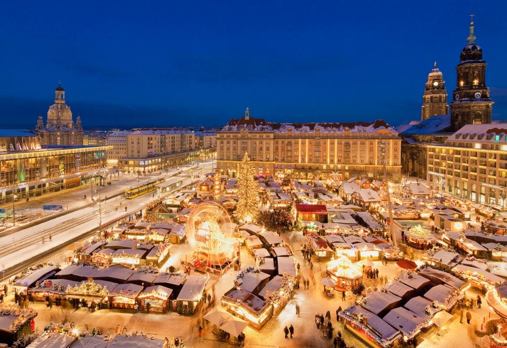 PŘÍMÝ PŘENOS: Drážďany otevírají vánoční trhy, stojí za to je navštívit?