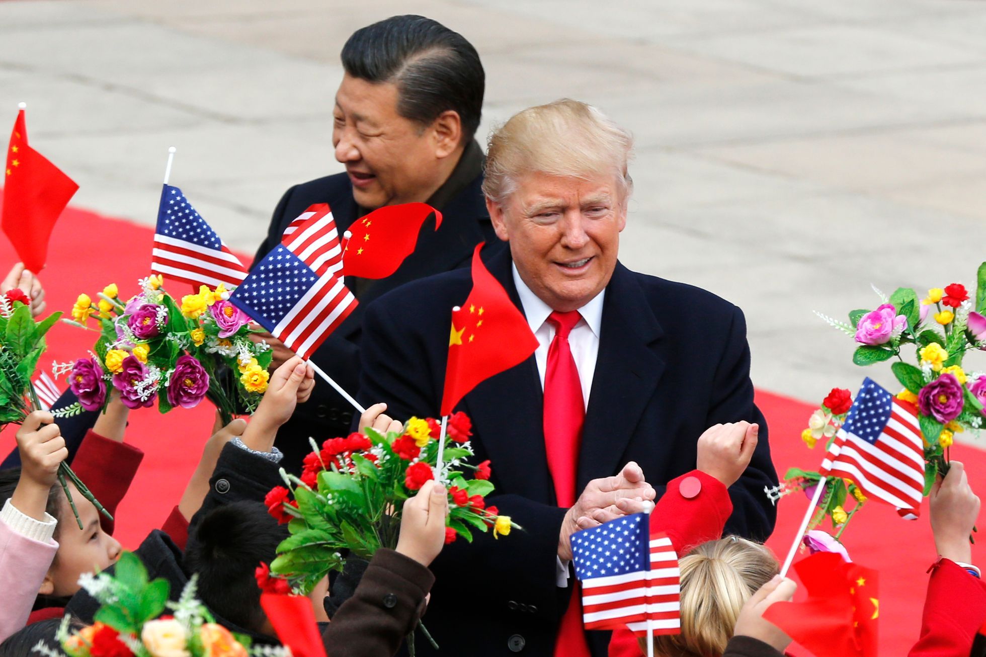 Trump a čínský prezident doufají ve změnu chování KLDR. Úsilí o "maximální tlak" pokračuje