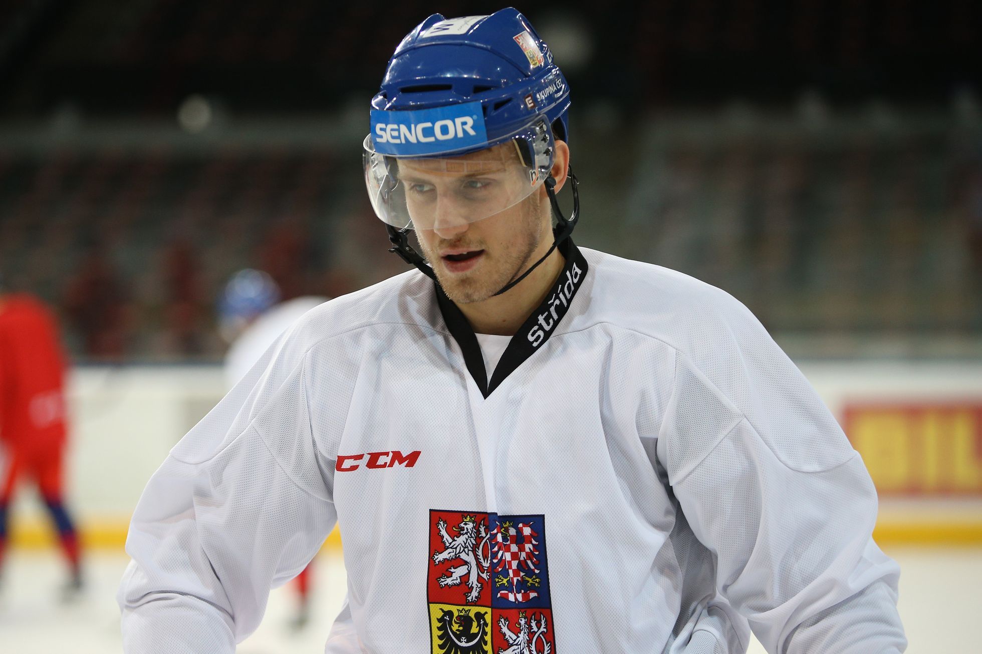 Češi v KHL zářili. Olympionik Vitásek rozhodl gólem v prodloužení zápas v Rize