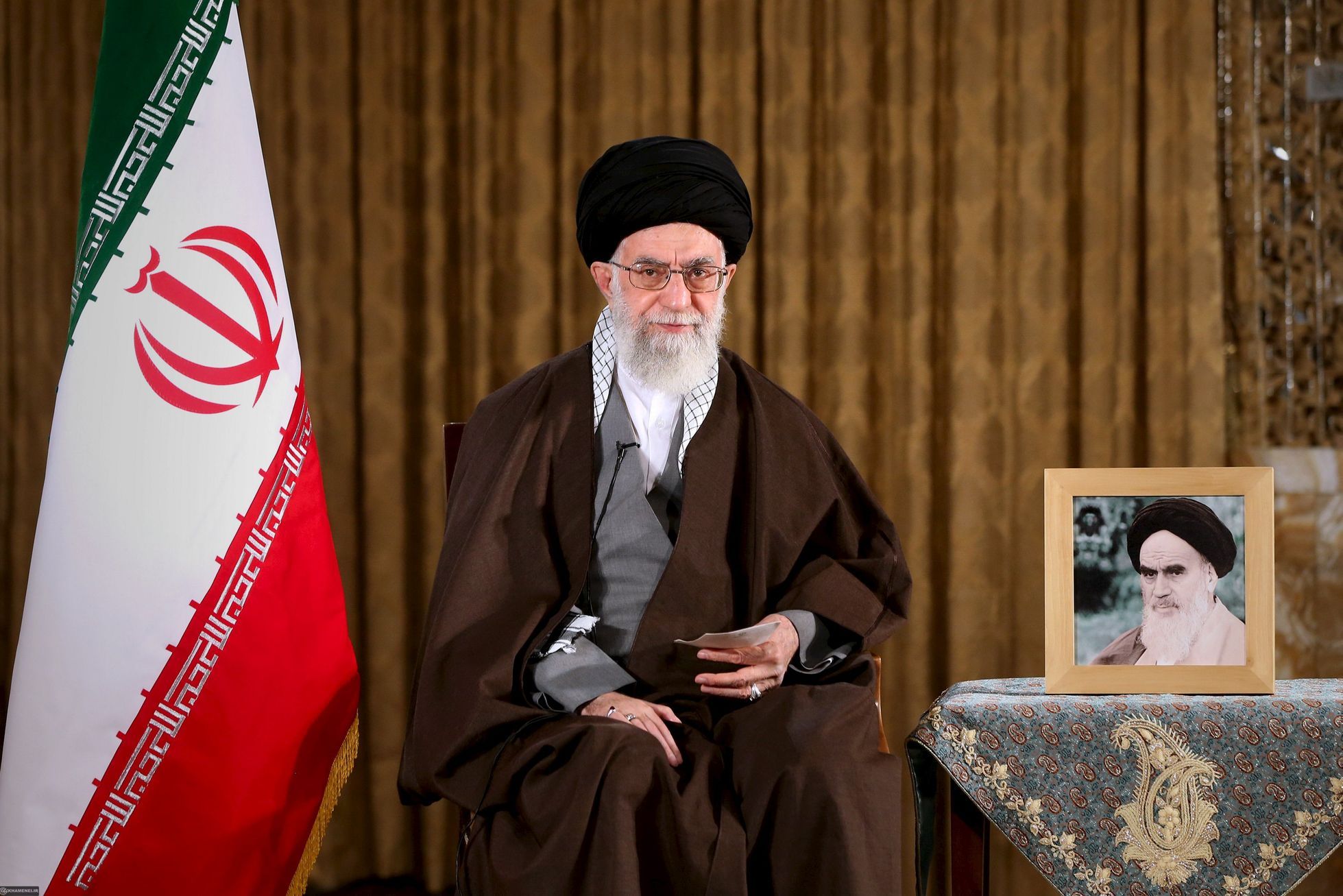 Jste zrádci muslimů, vzkázal Chameneí Saudské Arábii kvůli spolupráci se Spojenými státy