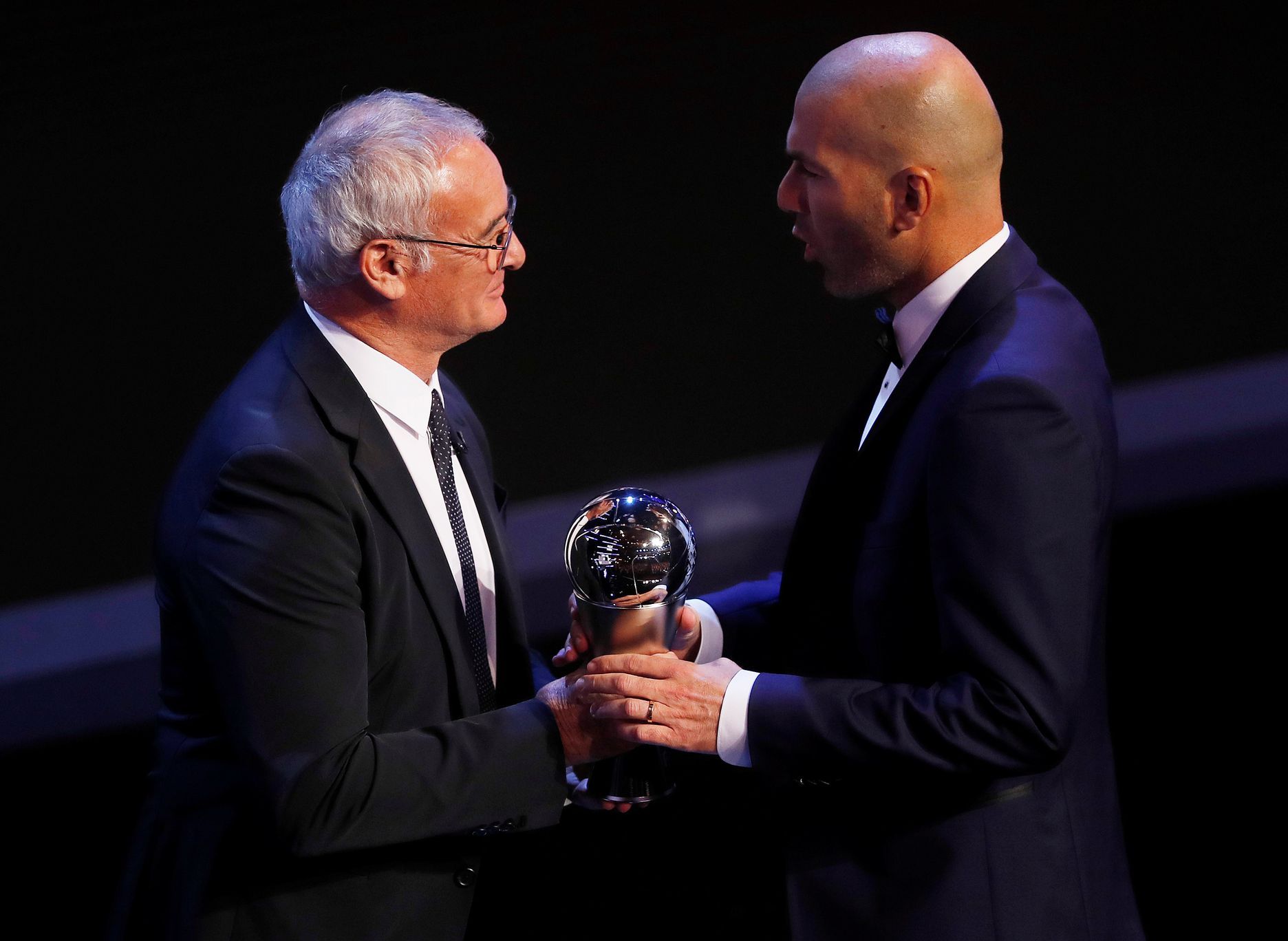 Zidane je trenérem roku. Cenu pro nejlepšího brankáře získal překvapivě Buffon
